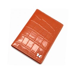 Женская кожаная обложка для паспорта Sergio Valentini СВ 3213-005/1