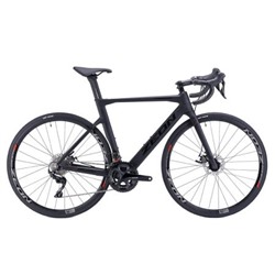 Велосипед шоссейный ZEON R5.5 510mm, SHIMANO 105, рама Carbon disc road T700 , цвет: black royal graphite.