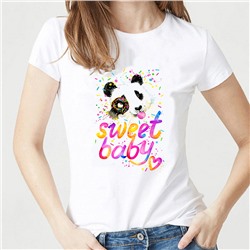 Женская футболка "Sweet baby", №107