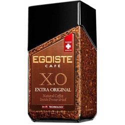 Кофе растворимый Egoiste X.O Extra Original 100гр