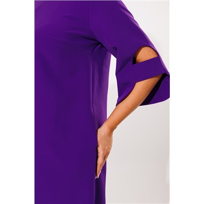 Anelli 1447 фиолетовый, Платье