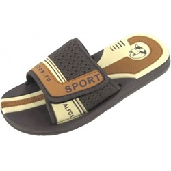 Пляжная обувь ALFOX 6197-1А коричневый
