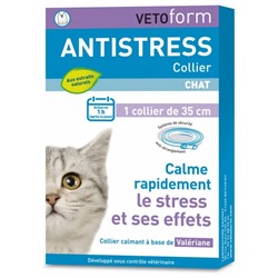 Vetoform Antistress Collier Chat 1 Collier