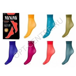 MiNiMi КОЛГОТКИ, НОСКИ, ЛЕГГИНСЫ Micro colors 50 носки