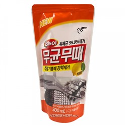 Чистящее средство для кухни с ароматом лимона Bisol Pigeon м/у, Корея, 300 мл Акция