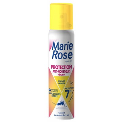Marie Rose Protection Anti-Moustiques A?rosol 100 ml