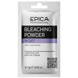 EPICA Порошок для обесцвечивания Bleaching Powder Фиолетовый Саше 30 гр