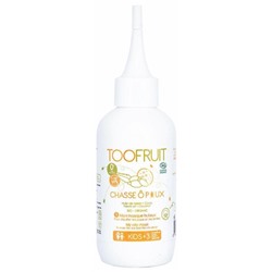 Toofruit Chasse ? Poux Masque Huileux Bio 125 ml