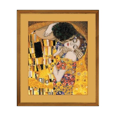 1170 "Поцелуй" по мотивам картины Г.Климта