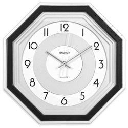 Часы настенные кварцевые ENERGY модель ЕС-12 восьмиугольные