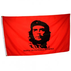 Флаг революционных анархистов Че Гевара