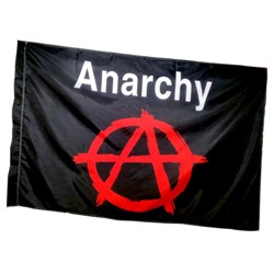 Флаг "Анархия"