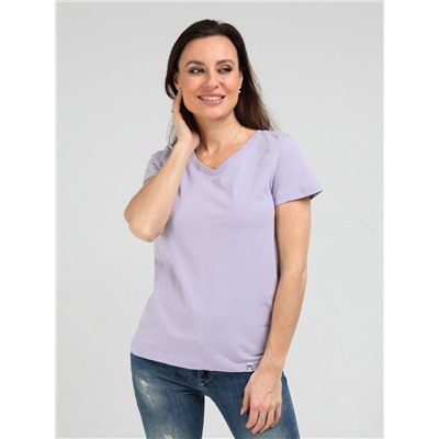 футболка женская пастельно-лиловый