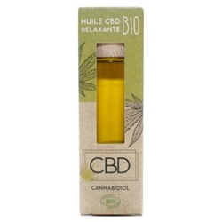 CBD Cannabidiol Huile CBD Relaxante Bio 30 ml