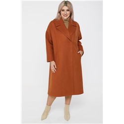 Пальто Luxury Moda 1177 оранжевый