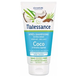 Natessance Apr?s-Shampoing Extra-Doux Coco et K?ratine V?g?tale 150 ml