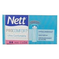 Nett ProComfort 24 Tampons Mini