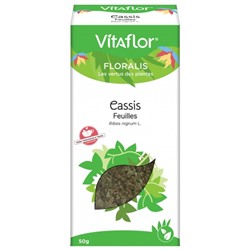 Vitaflor Feuilles de Cassis 50 g