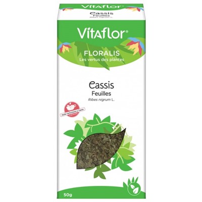 Vitaflor Feuilles de Cassis 50 g