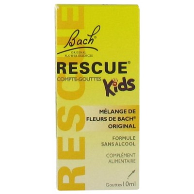 Rescue Bach Kids Compte-gouttes 10 ml