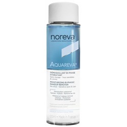 Noreva Aquareva D?maquillant Bi-Phase Hydratant 125 ml