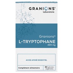 Granions L-Tryptophane 220 mg 60 G?lules V?g?tales