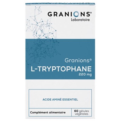 Granions L-Tryptophane 220 mg 60 G?lules V?g?tales