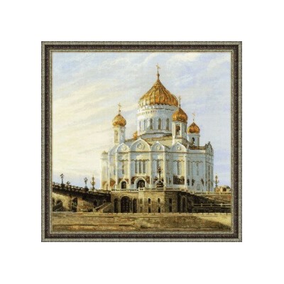 1371 Москва. Храм Христа Спасителя