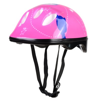 Шлем защитный. 4-15лет / Yan-090P / уп 50 / розовый