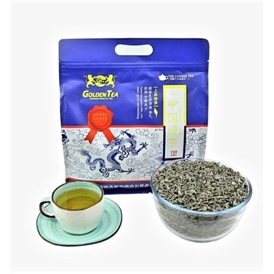 Зеленый чай среднелистовой №110 Golden Tea 1кг