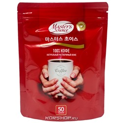Растворимый кофе Master's Choice, Корея, 50 г Акция