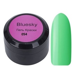 Bluesky Гель-краска для ногтей / Classic 054, мятный, 8 мл