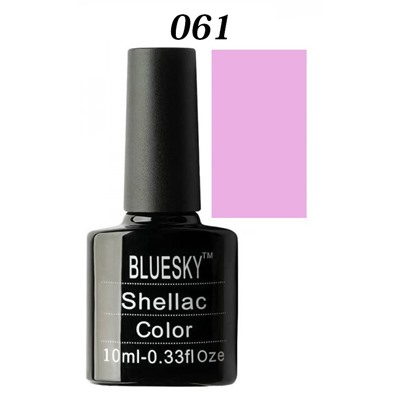 NEW!!! Гель лак Bluesky Nail Gel 061