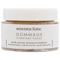 Minima[liste] Gommage Hydratant Visage Bio 50 ml