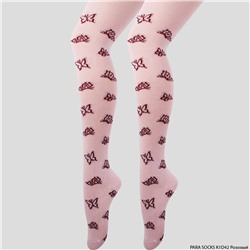 Колготки детские Para Socks (K1D42) розовый