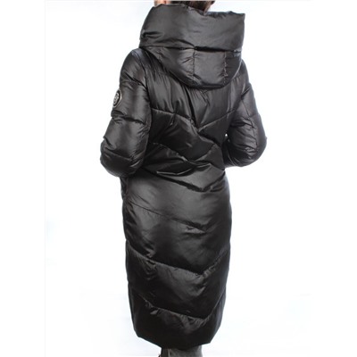 8351 BLACK Пальто женское зимнее JARIUS (200 гр. холлофайбера)