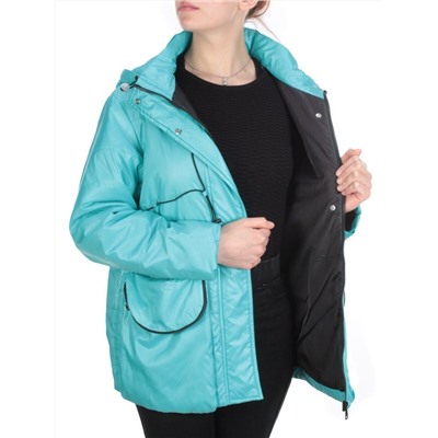 10 TURQUOISE Куртка демисезонная женская (100 гр. синтепон)