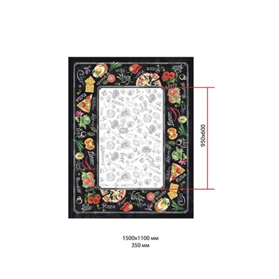Скатерть «Этель: Delicious Fresh», 110 × 150 см, хлопок 100 %, саржа, 190 г/м²