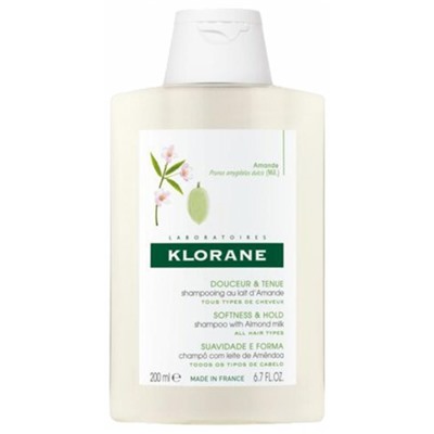 Klorane Shampoing au Lait d Amande 200 ml