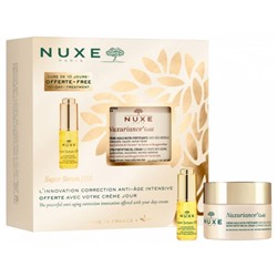 Nuxe Nuxuriance Gold Cr?me-Huile Nutri-Fortifiante 50 ml + Super S?rum [10] 5 ml Offert