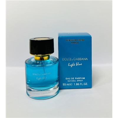 Мини-тестер 55мл Dolce & Gabbana Light Blue Pour Femme