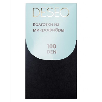 Колготки жен. 100 den черный