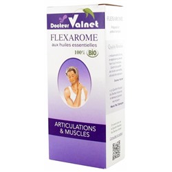 Docteur Valnet Flexarome Articulations Muscles Bio 100 ml