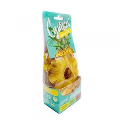 Чипсы фруктовые детские Сушки ананас