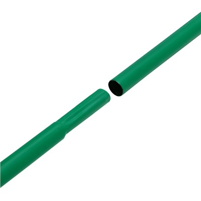Шпалера, 173 × 37 × 1 см, металл, зелёная, «Декоративная. Стебель»
