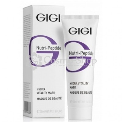 GIGI Nutri-Peptide Hydra Vitality Mask/ Увлажняющая энергонасыщающая маска 50 мл