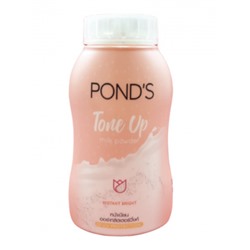 Рассыпчатая матирующая пудра с эффектом здорового сияния 50гр. (Pond's Tone Up Milk Powder)