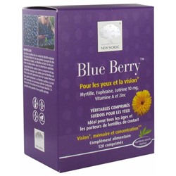 New Nordic Blue Berry 120 Comprim?s