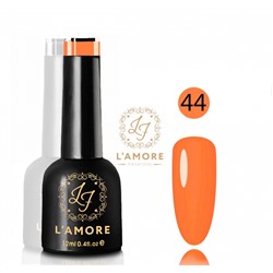Гель лак для ногтей Luxury L’AMORE FASHION 12мл тон 44