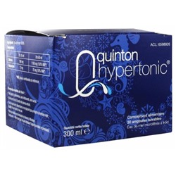 Laboratoires Quinton Hypertonic 30 Ampoules
